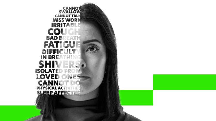 İfadesiz bir yüzü olan bir kadının yakın çekim fotoğrafı