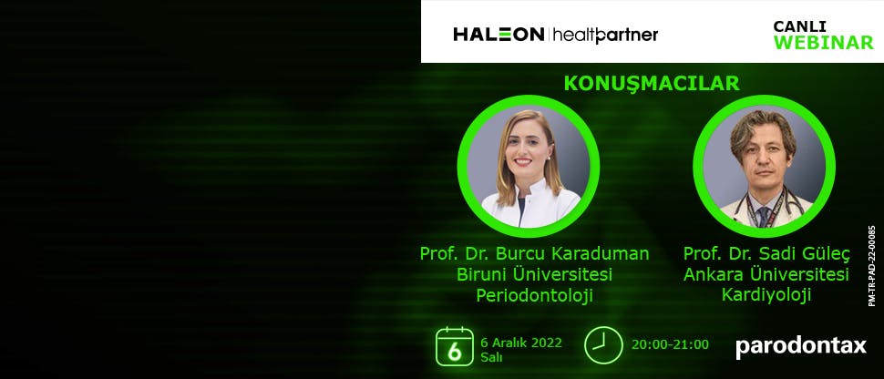 Vakalar Eşliğinde Diş Hekimliği ve Kardiyoloji