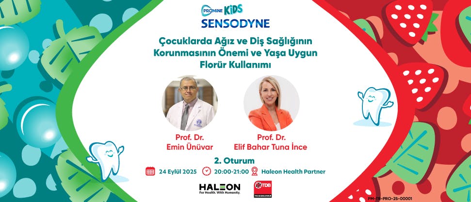 Çocuklarda Ağız ve Diş Sağlığının Korunmasının Önemi ve Yaşa Uygun Florür Kullanımı