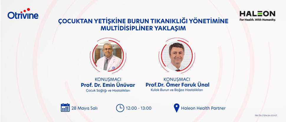 Çocuktan Yetişkine Burun Tıkanıklığı Yönetimine Multidisipliner Yaklaşım