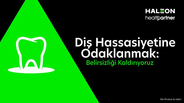 ‘’Diş hassasiyetine odaklanmak’’ canlı yayını