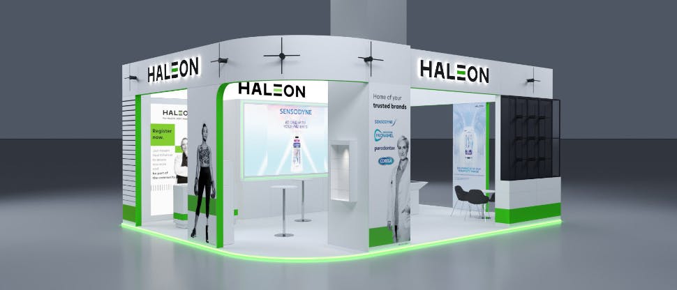 Haleon Ağız Sağlığı standı