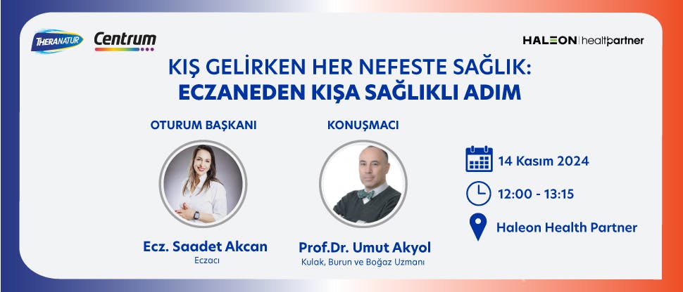 Kış Gelirken Her Nefeste Sağlık: Eczaneden Kışa Sağlıklı Adım