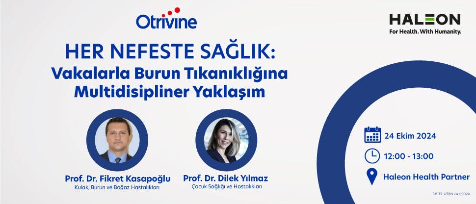 Her Nefeste Sağlık: Vakalarla Burun Tıkanıklığına Multidisipliner Yaklaşım