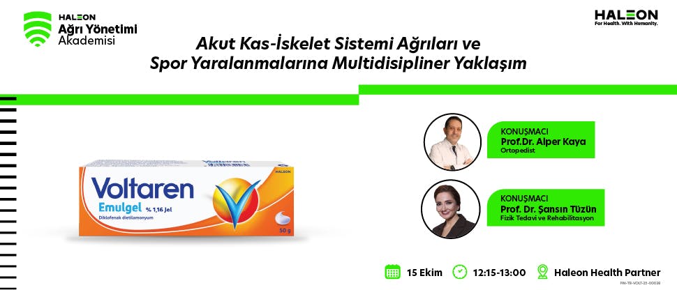 Akut Kas-İskelet Sistemi Ağrıları 
