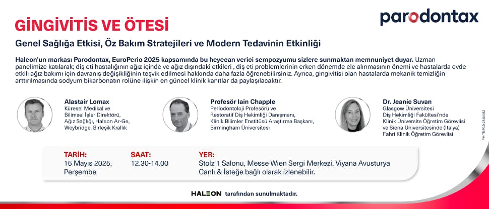 Gingivitis ve Ötesi: Genel Sağlığa Etkisi, Öz Bakım Stratejileri, Modern Tedavinin Etkinliği