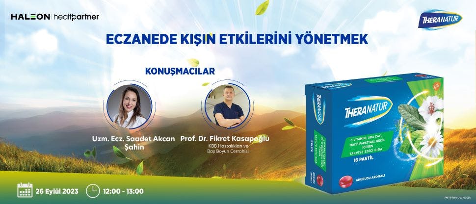 Eczanede Kışın Etkilerini Yönetmek