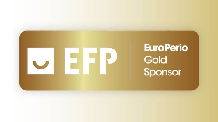 GSK’nın EuroPerio 2022’nin altın sponsoru olduğunu gösteren resim