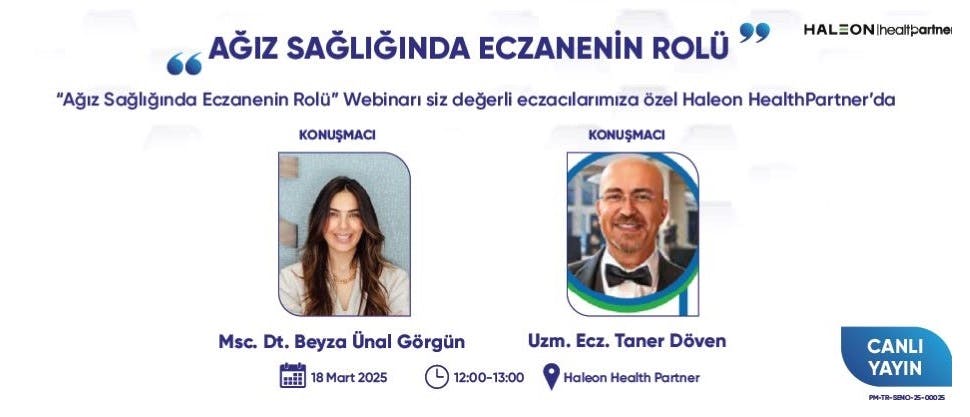 Ağız Sağlığında Eczanenin Rolü