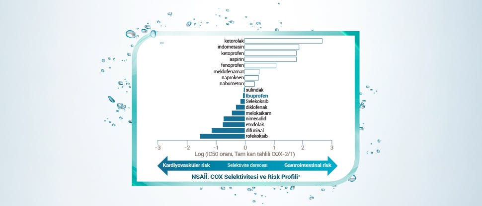 Dengeli COX İnhibitör Profili ve Düşük Yan Etki Riski5