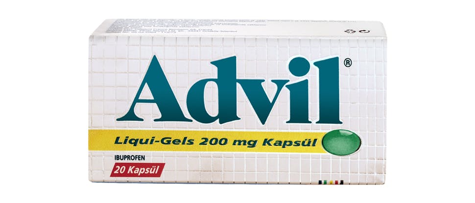 Advil® Liqui-Gels 200 mg yumuşak kapsül ürün görseli