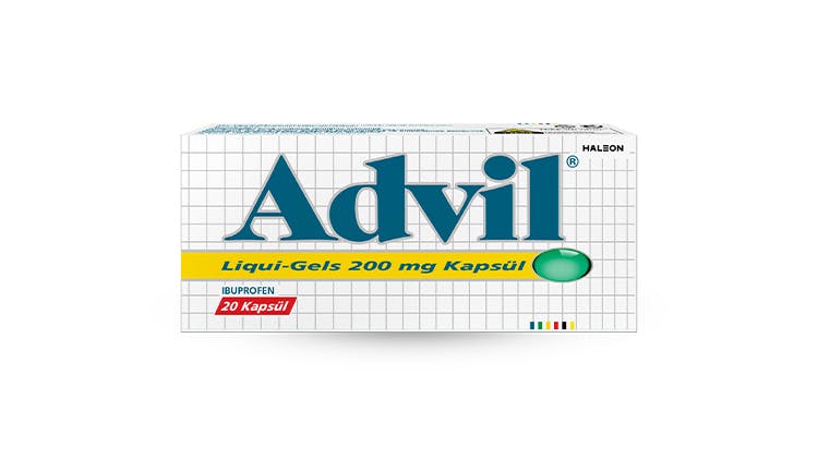 Advil® Liqui-Gels 200 mg yumuşak kapsül ürün görseli