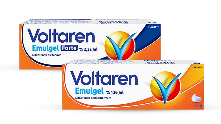 Voltaren ürün portföyü