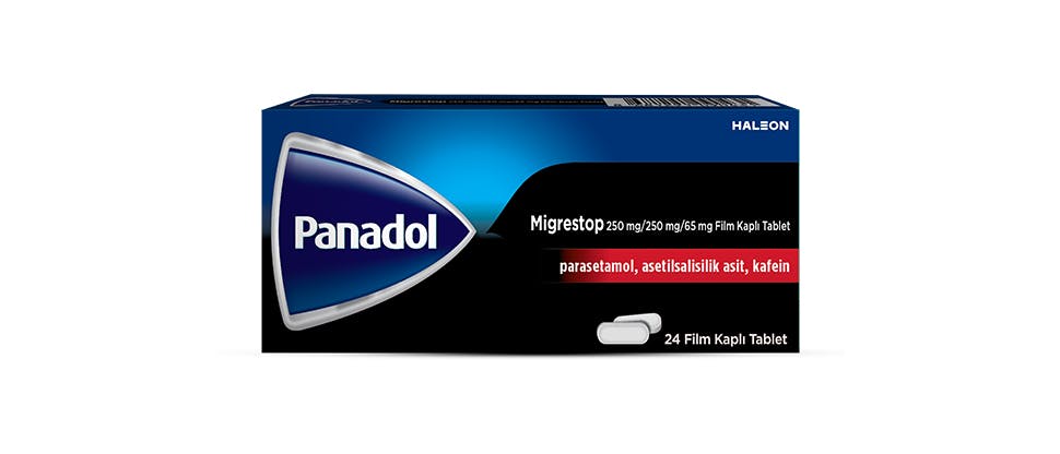 Panadol Migrestop ürün görseli