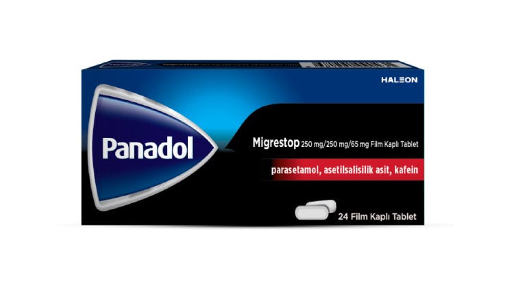 Panadol Migrestop ürün görseli