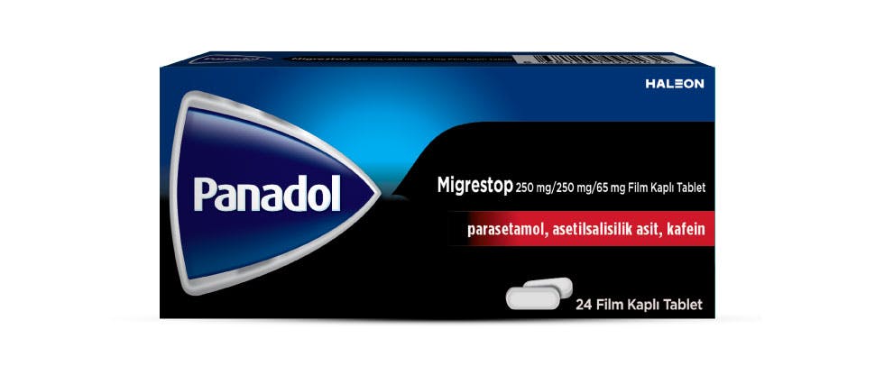 Panadol Migrestop ürün görseli