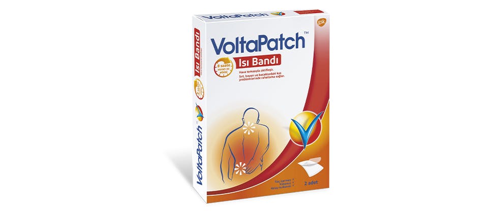 VoltaPatch Isı Bandı