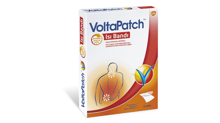 VoltaPatch Isı Bandı ürün görseli