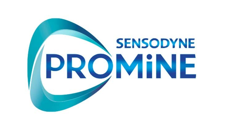 Sensodyne Promine logosu