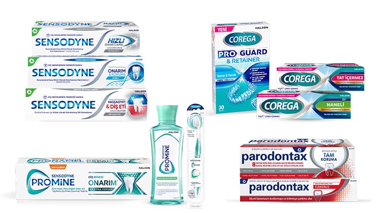 Sensodyne Ürün Gamı