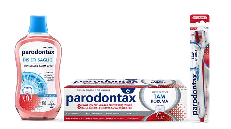 Parodontax ürün fotoğrafı