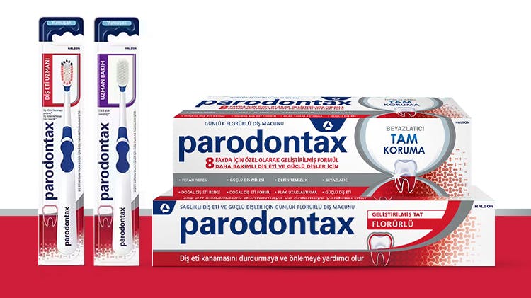 Parodontax Günlük Diş Eti Bakımı ürün görseli