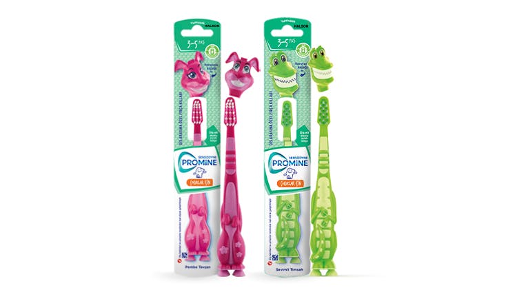 Promine Çocuklar için Diş Fırçası 3-5 yaş packshot