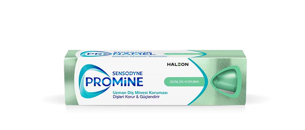 Promine Diş Macunu ürün gamı