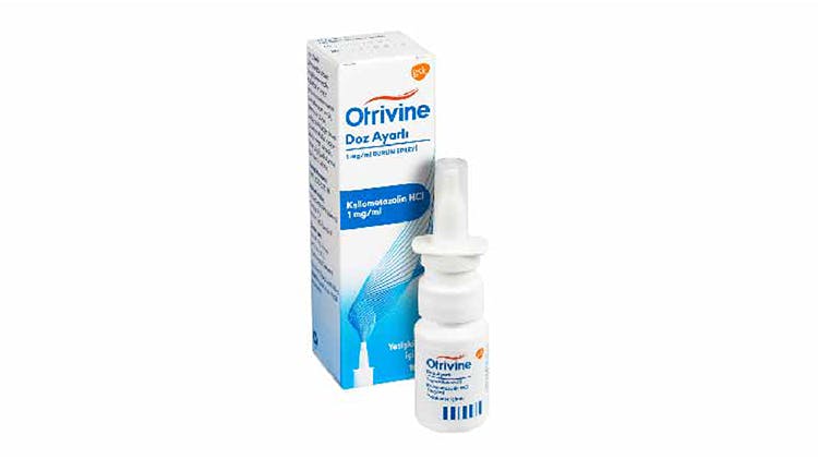 Otrivine Doz Ayarlı Burun Spreyi ürün görseli