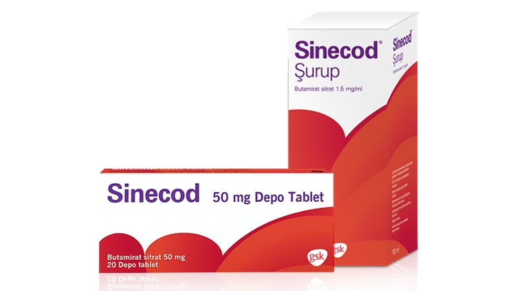 Sinecod Tablet/ Şurup ürün fotoğrafı