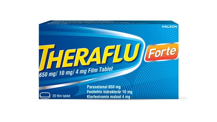 Theraflu Forte Film Tablet ürün görseli