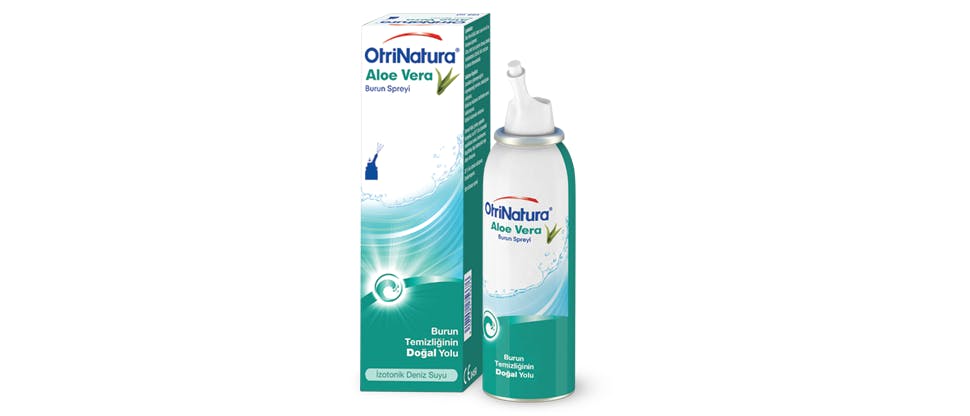 OtriNatura Breathe Clean Burun Temizleyici Spreyi ürün görseli