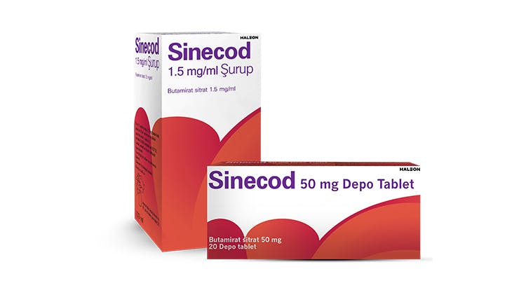 Sinecod ürün görseli