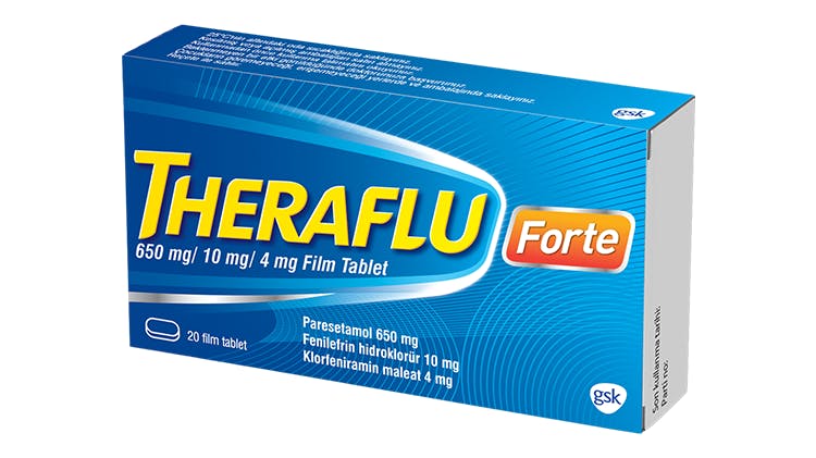 Theraflu Forte Film Tablet