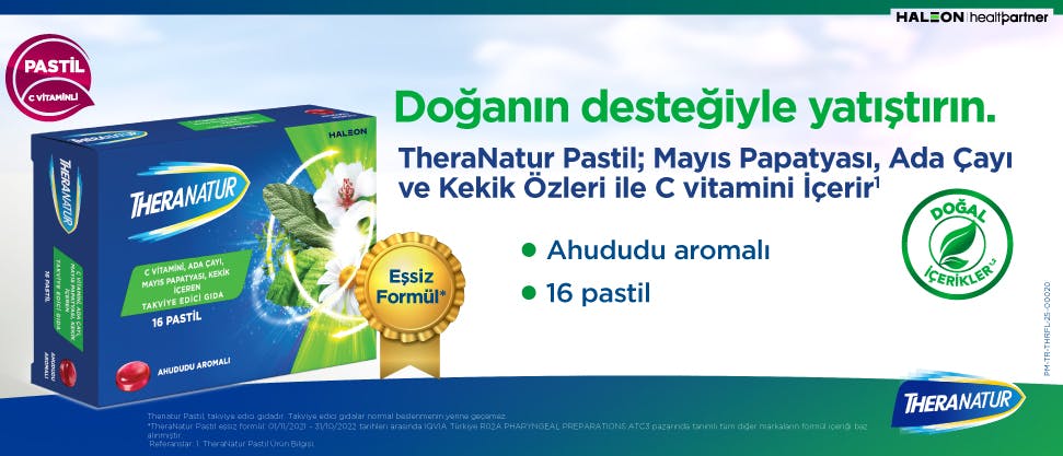 TheraNatur Pastil Kullanma Talimatı