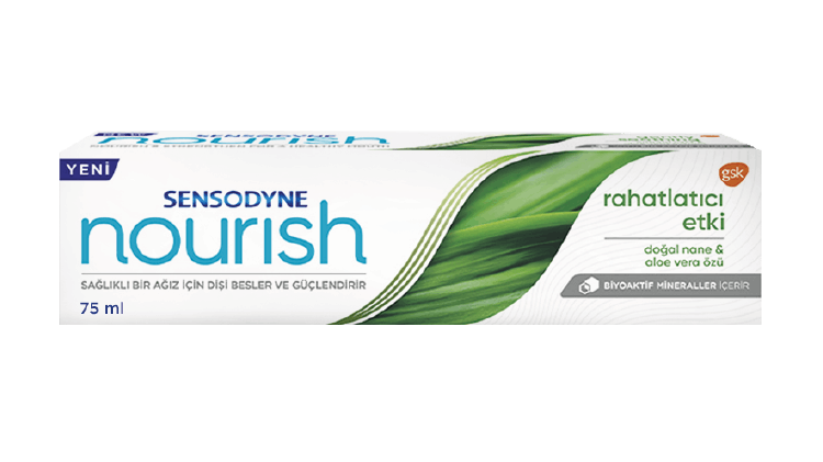 Sensodyne Nourish diş macunu