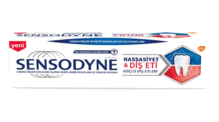 Sensodyne Hassasiyet & Diş Eti ürün görseli