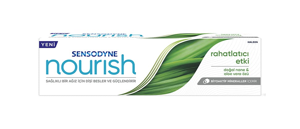 Sensodyne Nourish paket fotoğrafı