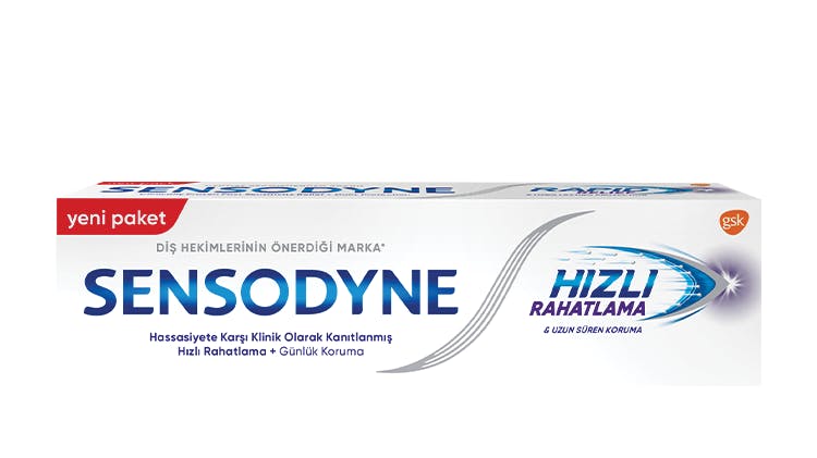 Sensodyne Hızlı Rahatlama