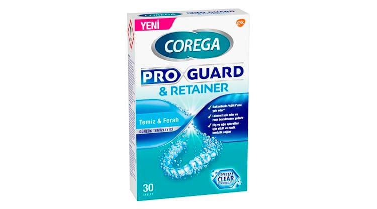 Corega Pro Guard & Retainer