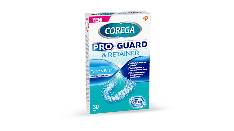 Corega Pro Guard & Retainer