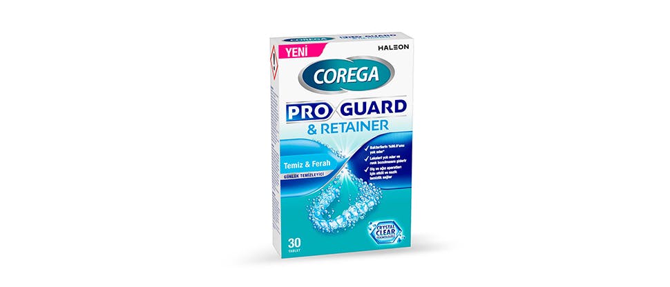 Corega Pro Guard & Retainer