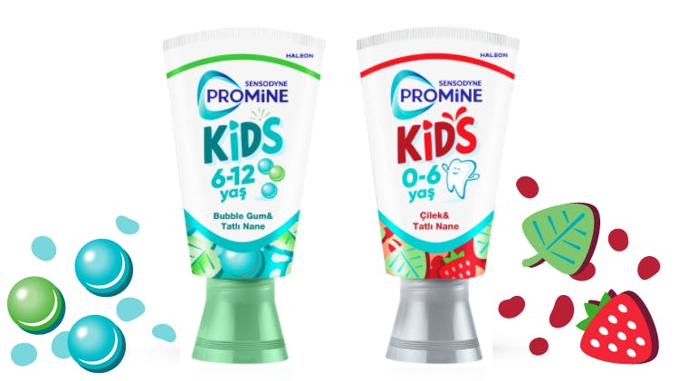 promine kids ürünleri