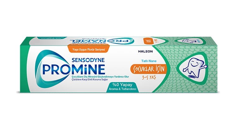 Promine Çocuklar için 3-5 packshot