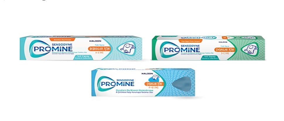 Pronamel Kids pack shot range