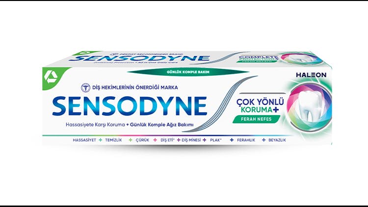 Sensodyne Çok Yönlü Koruma + diş macunu paketi