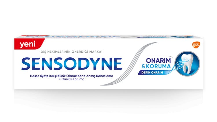 Sensodyne Onarım ve Koruma Derin Onarım ürün fotoğrafı