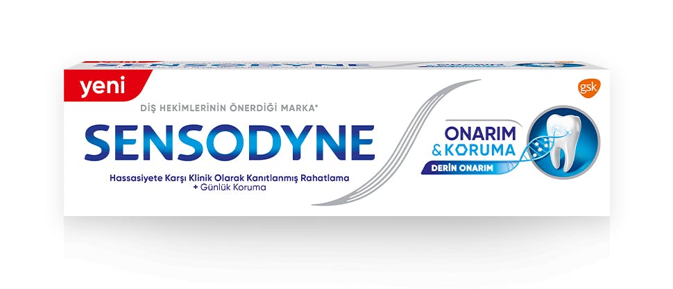 Sensodyne Onarım ve Koruma Derin Onarım ürün fotoğrafı