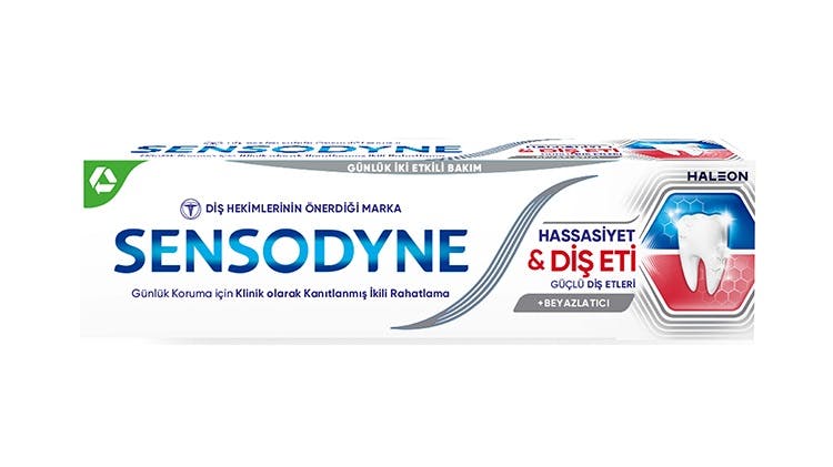 Sensodyne Hassasiyet & Diş Eti ürün görseli