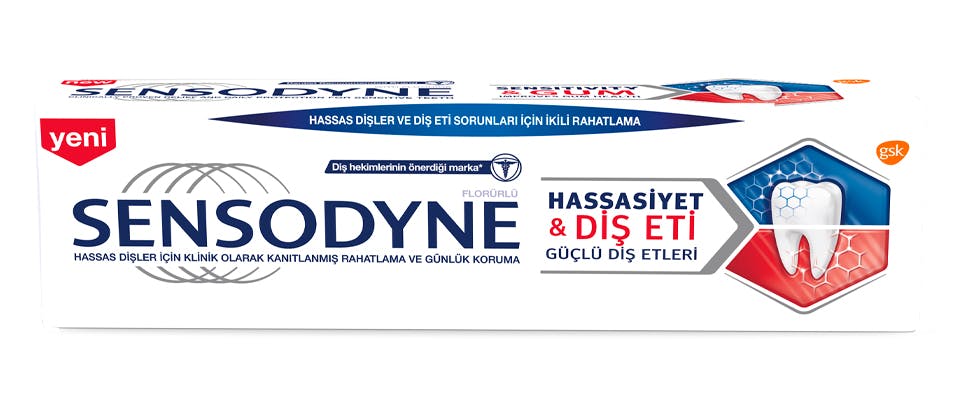 Sensodyne Hassasiyet & Diş Eti ürün görseli